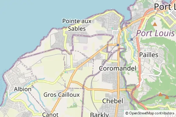 Karte: Petite Rivière • © OpenStreetMap contributors Karte Petite Rivière