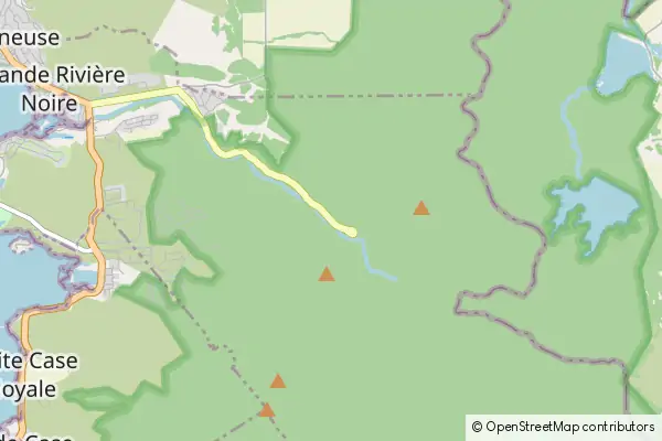 Karte: Grande Rivière Noire • © OpenStreetMap contributors Karte Grande Rivière Noire