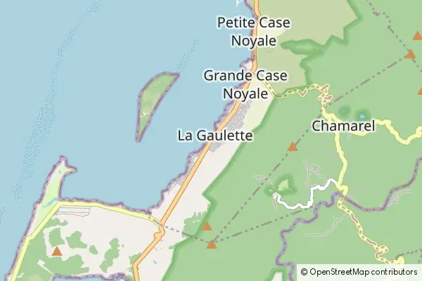 Karte La Gaulette