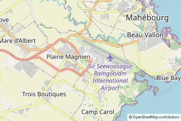 Karte Plaine Magnien