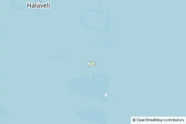 Karte Ellaidhoo Island