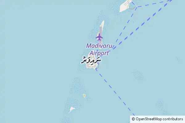 Karte: Naifaru • © OpenStreetMap contributors Karte Naifaru