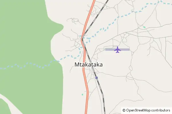 Karte: Mtakataka • © OpenStreetMap contributors Karte Mtakataka