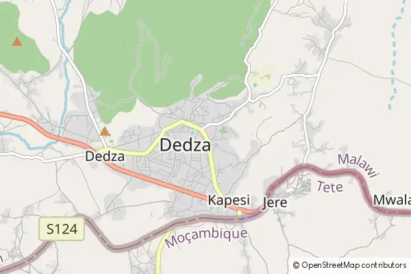 Karte Dedza