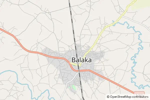 Karte Balaka