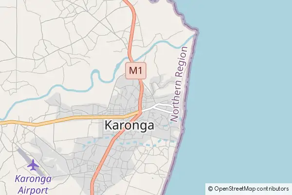 Karte Karonga