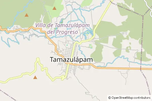 Karte Tamazulapam