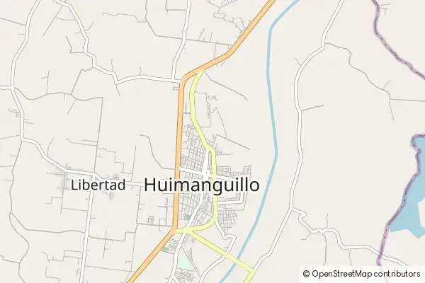 Karte Huimanguillo