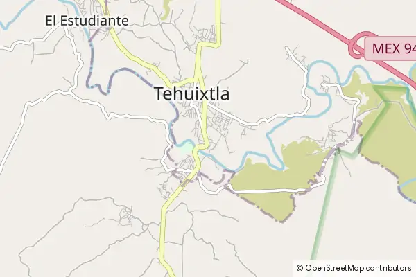 Karte Tehuixtla