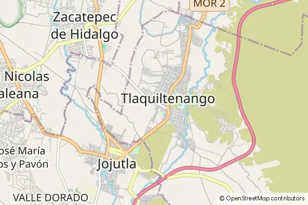 Karte: Tlaquiltenango • © OpenStreetMap contributors Karte Tlaquiltenango