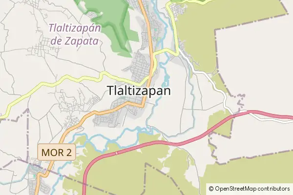 Karte Tlaltizapán