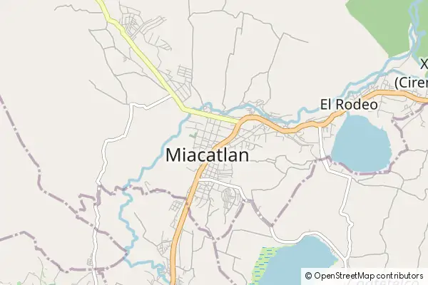 Karte Miacatlán