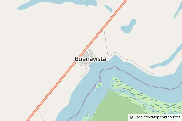 Karte Buenavista