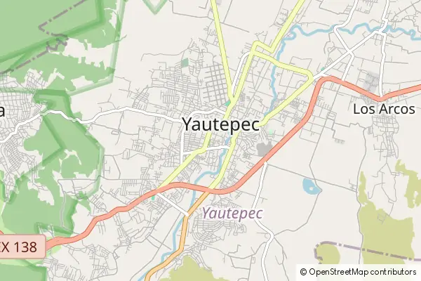 Karte Yautepec