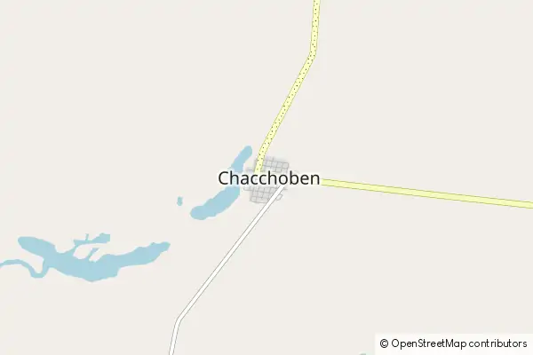 Karte Chacchoben