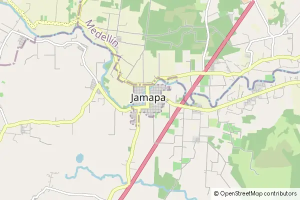 Karte Jamapa