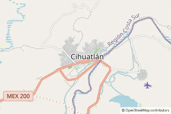 Karte Cihuatlán