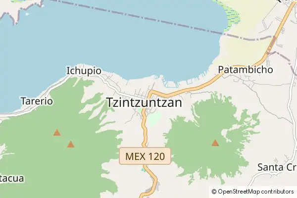 Karte Tzintzuntzán