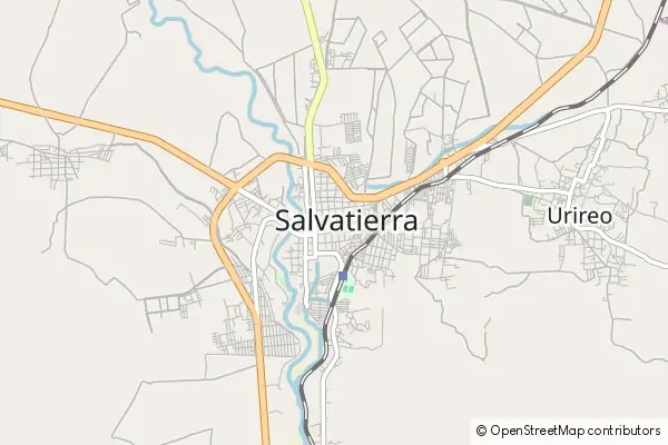 Karte Salvatierra