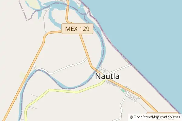 Karte: Nautla • © OpenStreetMap contributors Karte Nautla