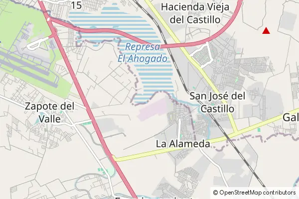 Karte: El Salto • © OpenStreetMap contributors Karte El Salto