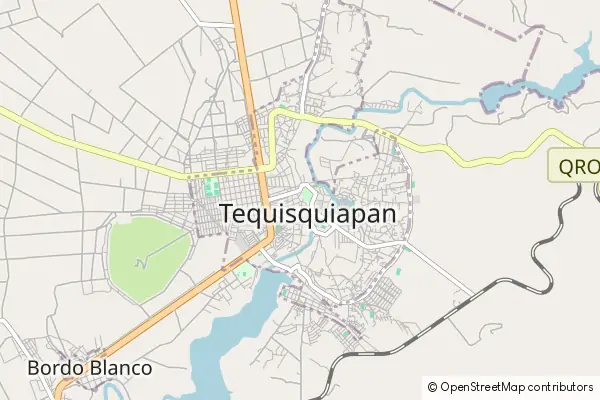 Karte Tequisquiapan