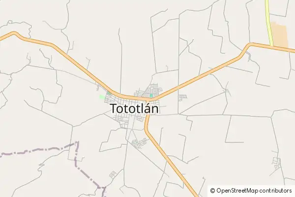 Karte Tototlán