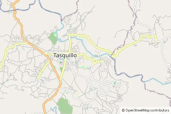 Karte Tasquillo