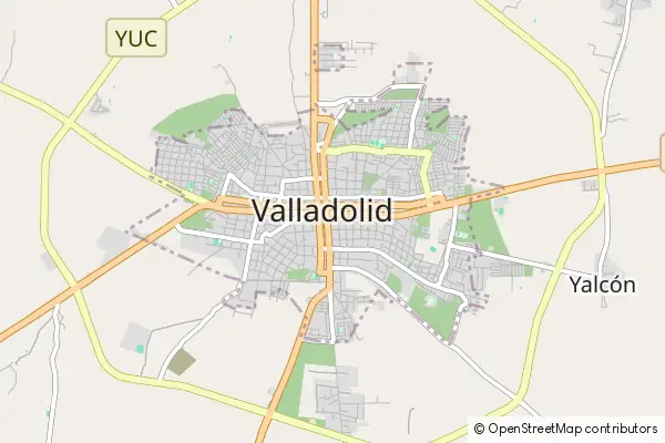 Karte Valladolid