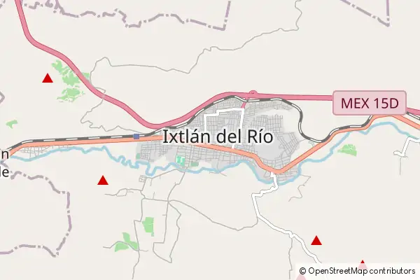 Karte Ixtlán del Río