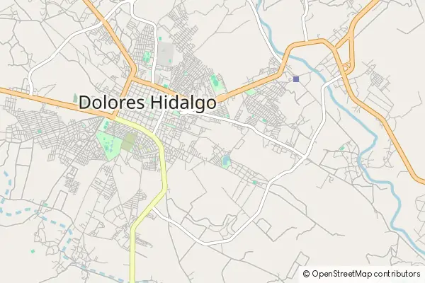 Karte Dolores Hidalgo