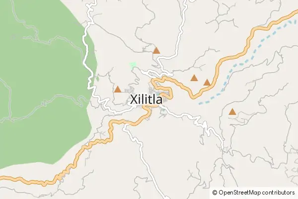 Karte Xilitla