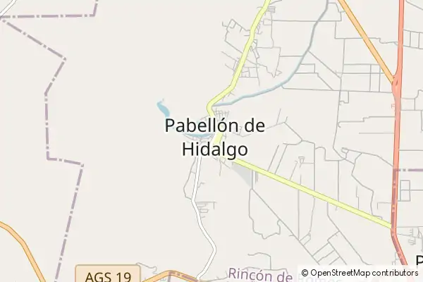 Karte Pabellón de Hidalgo