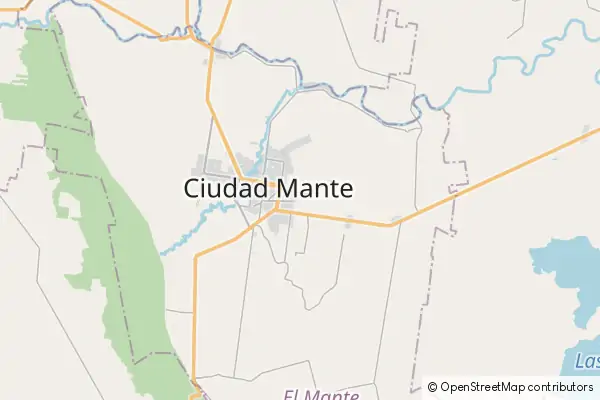 Karte Ciudad Mante