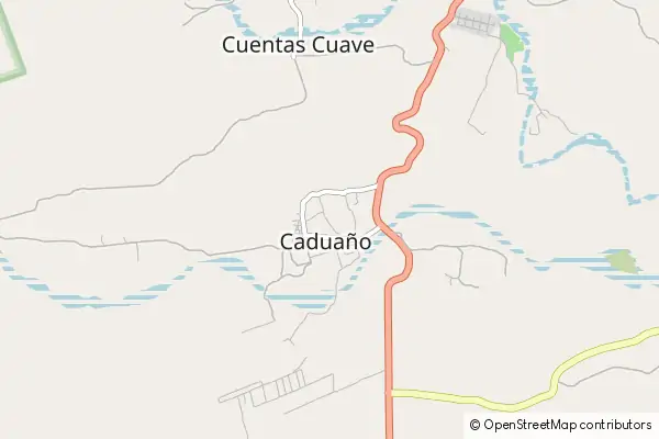 Karte Caduaño