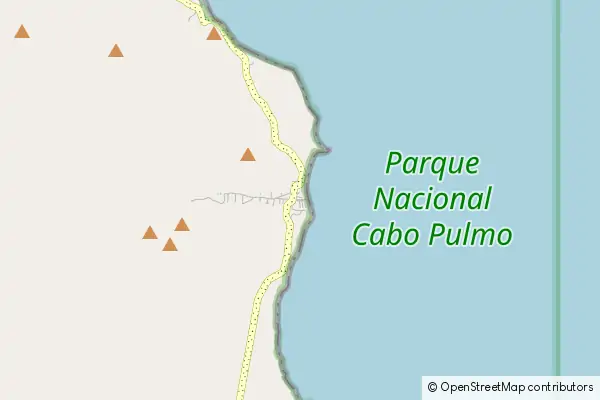 Karte Cabo Pulmo