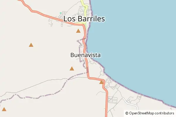 Karte Buenavista