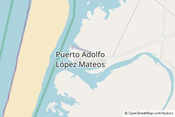 Karte Adolfo López Mateos