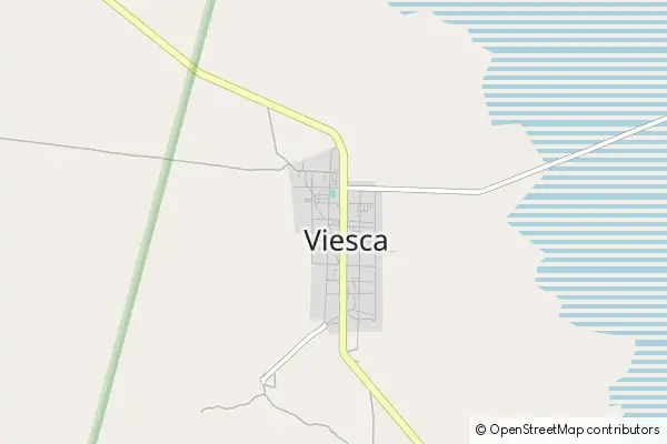 Karte Viesca