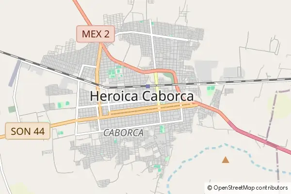 Karte: Caborca • © OpenStreetMap contributors Karte Caborca