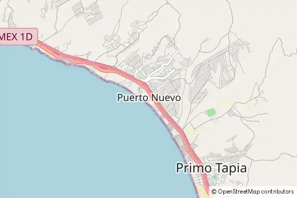 Karte Puerto Nuevo