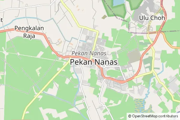 Karte Pekan Nanas