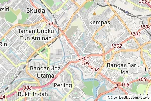 Karte: Yong Peng • © OpenStreetMap contributors Karte Yong Peng