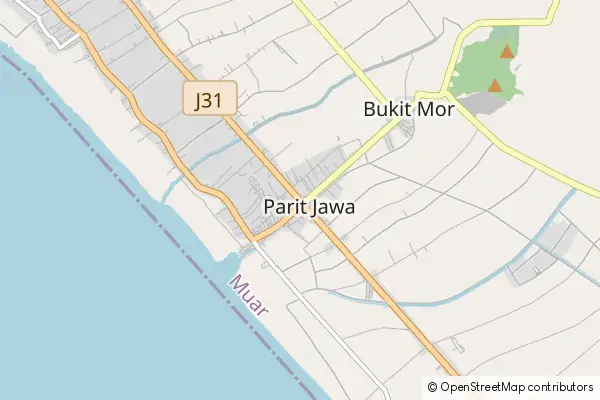 Karte Parit Jawa