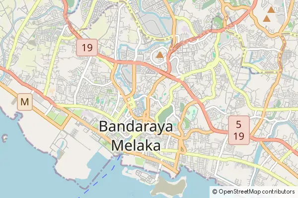 Karte Melaka