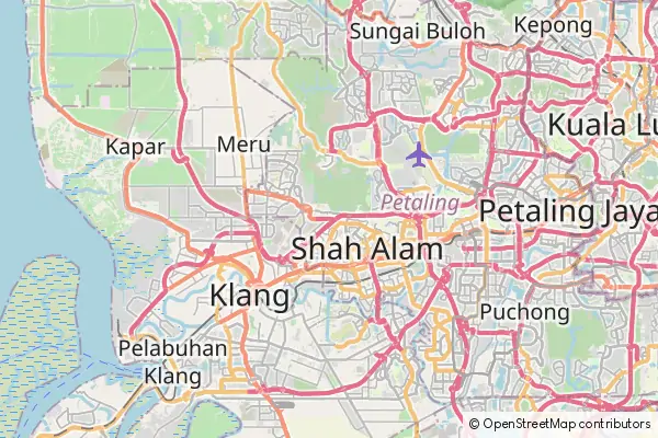 Karte Shah Alam