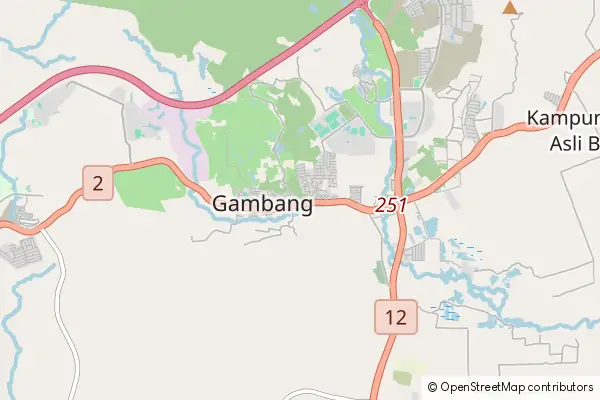 Karte Gambang