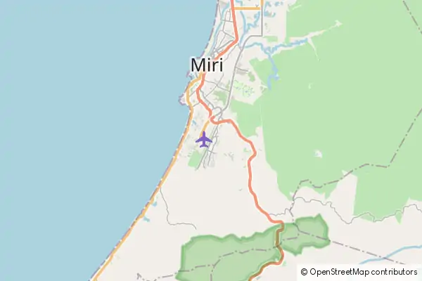 Karte Miri