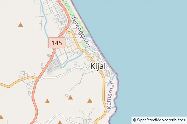Karte: Kijal • © OpenStreetMap contributors Karte Kijal