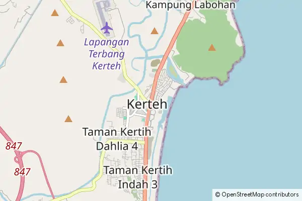 Karte Kerteh